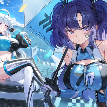 ノア&ユウカ