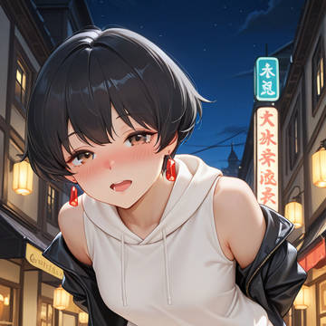 パンツ、ミタイデスカ？