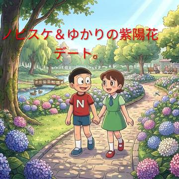ノビスケとゆかり　小説挿絵