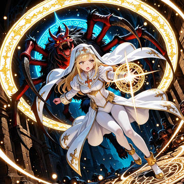 エリザ　過去②（赤目の魔女　番外編）