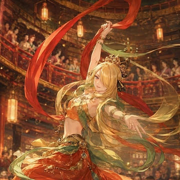 古风——敦煌飞天