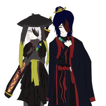 君ルさんとパ卯さん