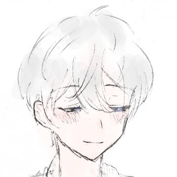 伏し目