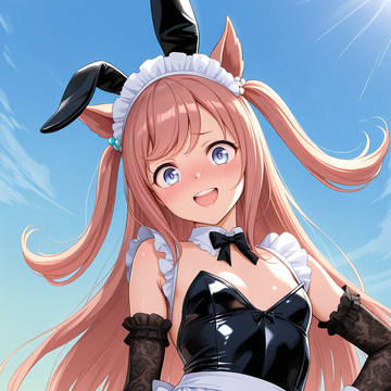 バニーメイドデジたん