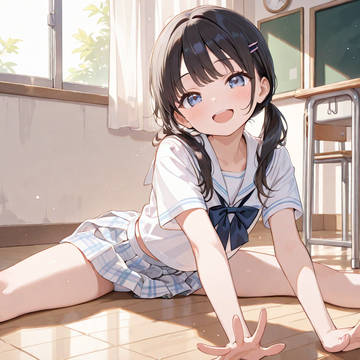 329.柔軟体操