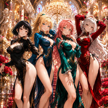 チャイナドレス♡