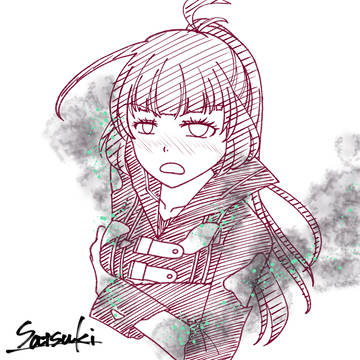 (らくがき)代理キャラ