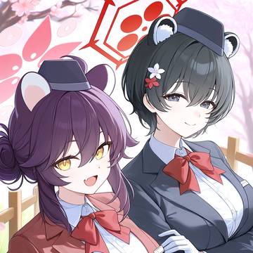 ツバキとカエデ