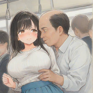母親と痴漢
