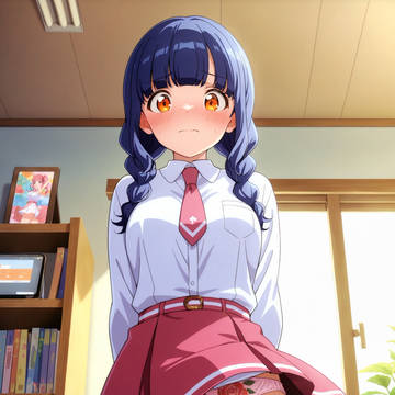森田芽衣子(もりた めいこ)のパンチラ