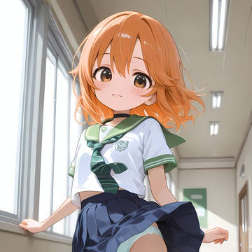 結城晴 39校服