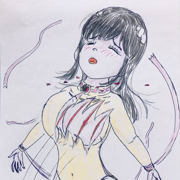 架凛散る