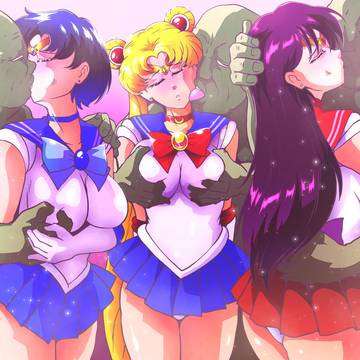 セーラーチーム崩壊ちょい見せ