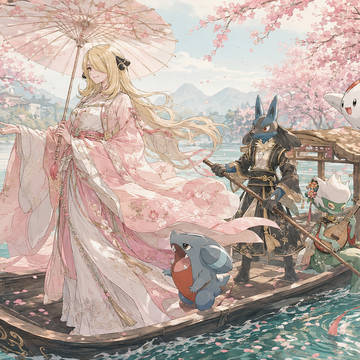 古风——桃花江