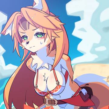 水着プルクラちゃん🐈