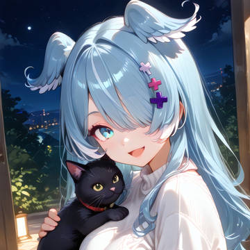 猫といっしょ NIJI EN + exID