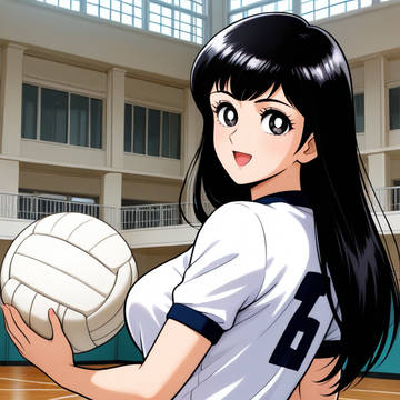 寿々美のおっぱいバレー