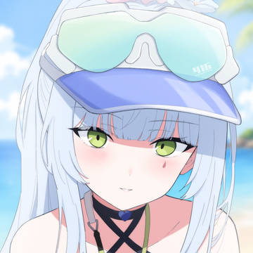 真夏のビーチとクルカイ