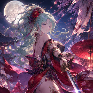 【FF6】和服ティナ