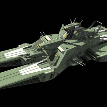 Raatri(ラートリ）／ジオン宇宙軍機動巡洋艦