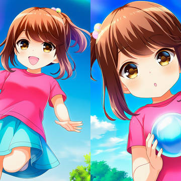 未来が見える水晶玉+おまけロリ化