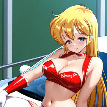 ルナ先生 サーキットの娘