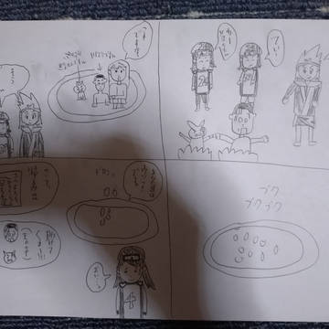 ホウ&スイ(ポケレンジャー28号&29号)達の悪巧み