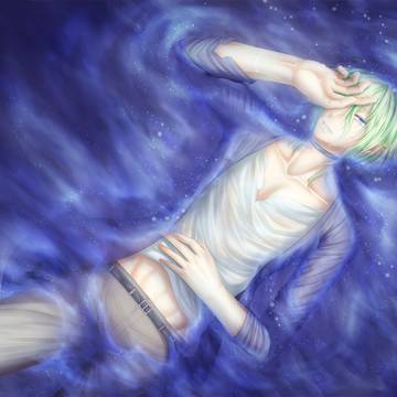 「このまま流されて、沈んでいいのかな......」