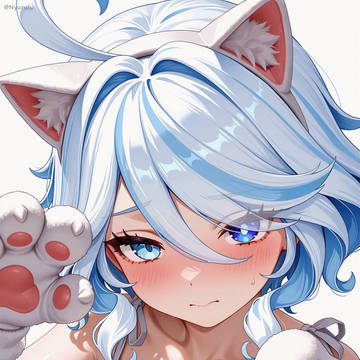 フリーナ「にゃぁ...」