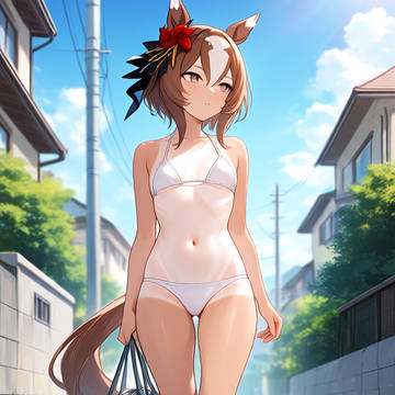 ビキニ登校