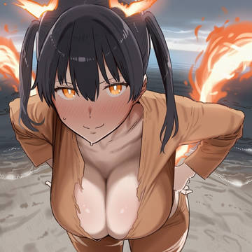 タマキ・コタツ(炎炎ノ消防隊)[Style B] PATREON