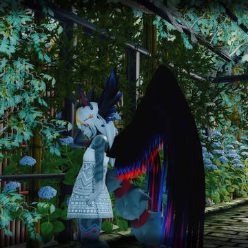 紫陽花