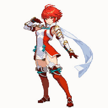 ピクセル白夜王国 | Pixel Hoshido