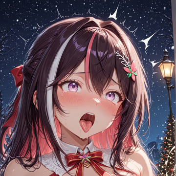 クリスマスにはエッチなお姉さんが母乳をプレゼント