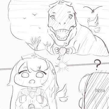 異次元の記憶を受信するエルフィン