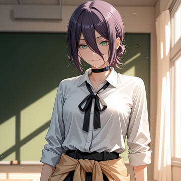レゼ【チェンソーマン】学校や自宅で