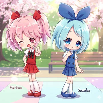 Harissa and Suzuka