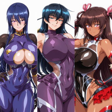 対魔忍パイズリ