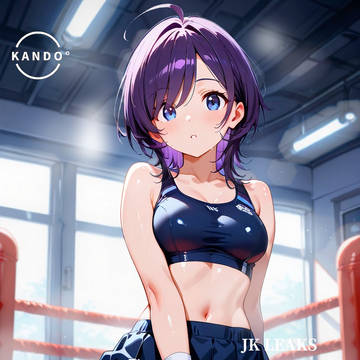 ボーイッシュガール／ボクシング部・KO! 　Knockout!