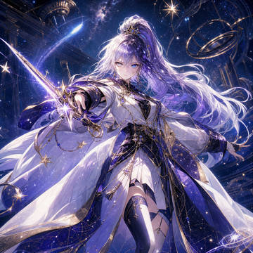 【女尊恋爱脑】 星回-人物立绘