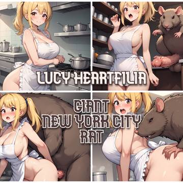 Lucy Heartfilia Giant NYC Rat