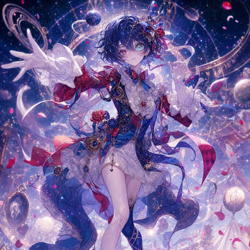 【女尊恋爱脑】 乌特迦-人物立绘