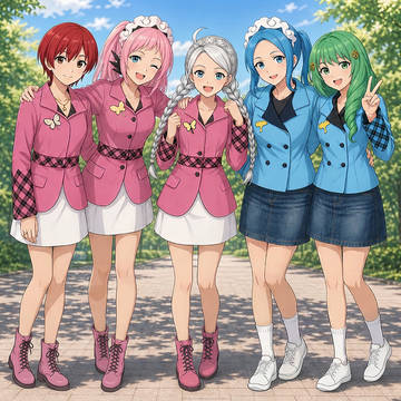 マジレンジャーなFE女子
