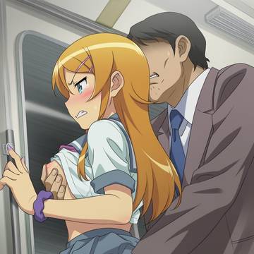 俺の〇がこんなに可愛いわけがない　電車痴漢