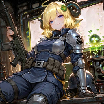4期生(FF7風衣装ver)