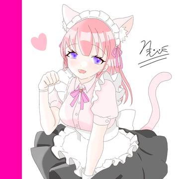 お帰りニャさいませ、ご主人様♡
