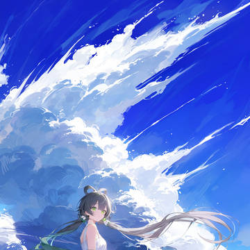 蒼い空と洛天依