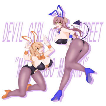 シャミ子&ミカンバニー