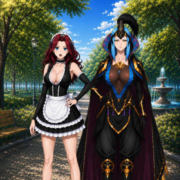 Pawn and Queen