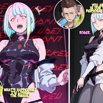 Lucy HACKED NTR